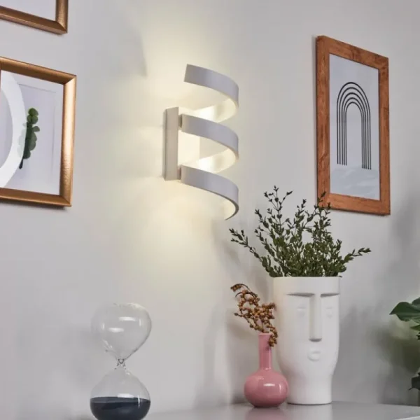 hofstein Applique murale Rezat LED Blanc, 3 lumières* Lampes Modernes