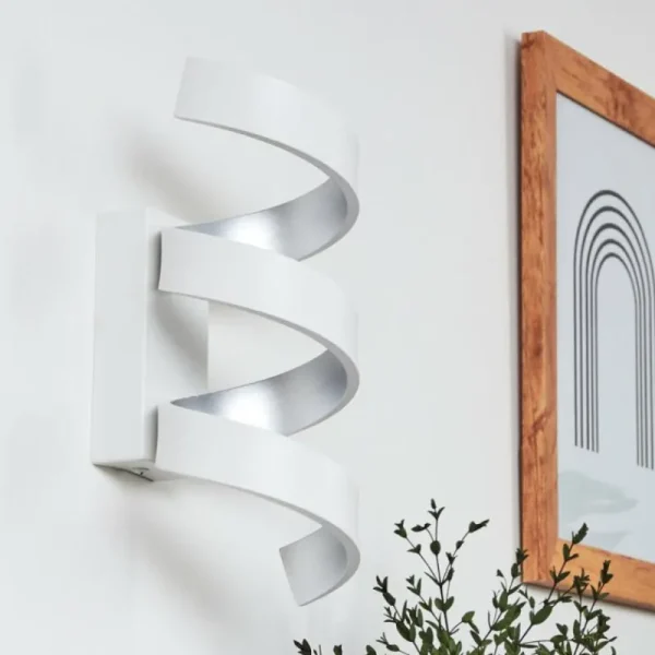 hofstein Applique murale Rezat LED Blanc, 3 lumières* Lampes Modernes