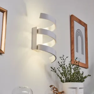 hofstein Applique murale Rezat LED Blanc, 3 lumières* Lampes Modernes