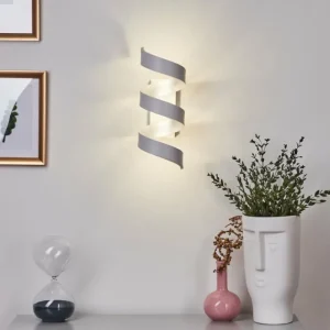 hofstein Applique murale Rezat LED Blanc, 3 lumières* Lampes Modernes