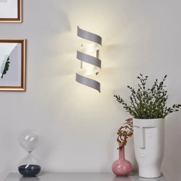 hofstein Applique murale Rezat LED Blanc, 3 lumières* Lampes Modernes