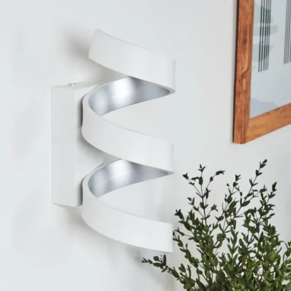 hofstein Applique murale Rezat LED Blanc, 3 lumières* Lampes Modernes