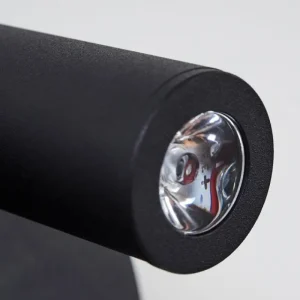 hofstein Applique murale Rukutu LED Noir, 2 lumières* Lampes Modernes