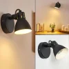 hofstein Applique murale Salinas Noir, 1 lumière* Lampes Modernes