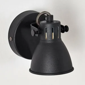 hofstein Applique murale Salinas Noir, 1 lumière* Lampes Modernes