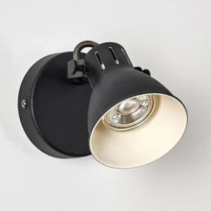 hofstein Applique murale Salinas Noir, 1 lumière* Lampes Modernes