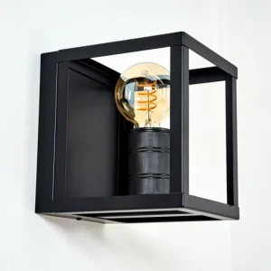 hofstein Applique murale Salla Noir, 1 lumière* Lampes Modernes