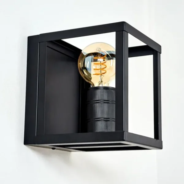 hofstein Applique murale Salla Noir, 1 lumière* Lampes Modernes