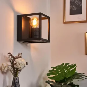 hofstein Applique murale Salla Noir, 1 lumière* Lampes Modernes