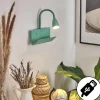 hofstein Applique murale Sarnen Bleu, 1 lumière* Lampes Modernes