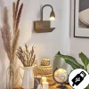 hofstein Applique murale Sarnen Kaki, 1 lumière* Lampes Modernes