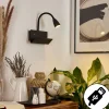 hofstein Applique murale Sarnen Noir, 1 lumière* Lampes Modernes
