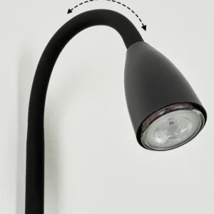 hofstein Applique murale Sarnen Noir, 1 lumière* Lampes Modernes