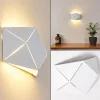 hofstein Applique murale Shouver LED Blanc, 1 lumière* Lampes Modernes