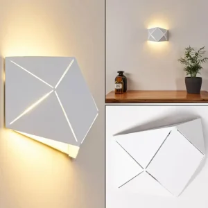 hofstein Applique murale Shouver LED Blanc, 1 lumière* Lampes Modernes