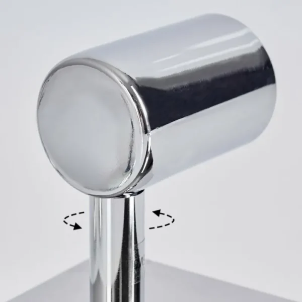 hofstein Applique murale Sibarco Chrome, 2 lumières* Lampes Modernes