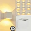 hofstein Applique murale Strandaa LED Blanc, 2 lumières* Lampes Modernes