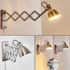 hofstein Applique murale Stranderott Chrome, Acier inoxydable, 1 lumière* Lampes Modernes