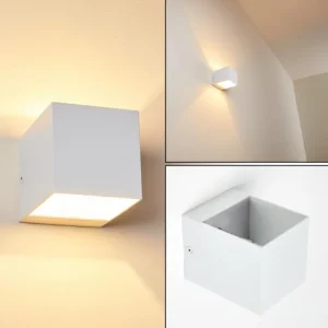 hofstein Applique murale Svanskog Blanc, 1 lumière* Lampes Modernes