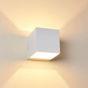 hofstein Applique murale Svanskog Blanc, 1 lumière* Lampes Modernes