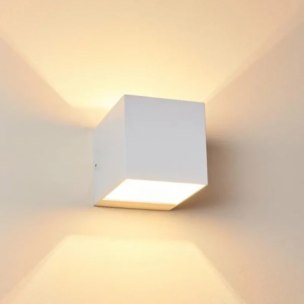 hofstein Applique murale Svanskog Blanc, 1 lumière* Lampes Modernes