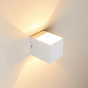 hofstein Applique murale Svanskog Blanc, 1 lumière* Lampes Modernes
