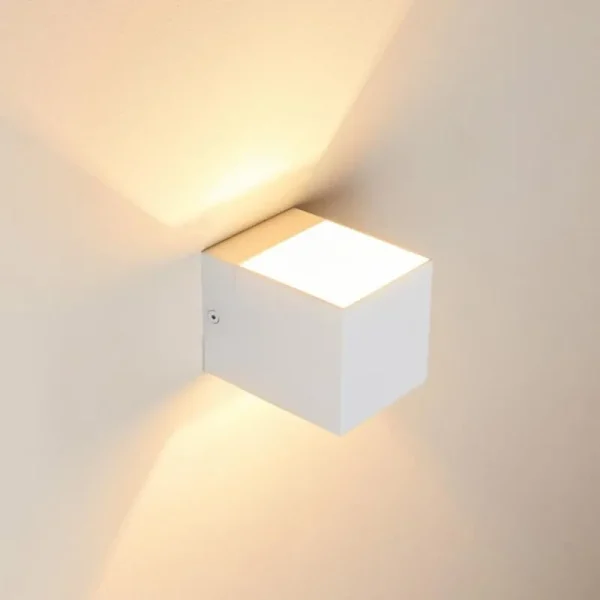 hofstein Applique murale Svanskog Blanc, 1 lumière* Lampes Modernes