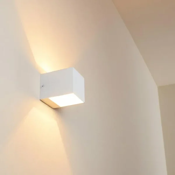 hofstein Applique murale Svanskog Blanc, 1 lumière* Lampes Modernes