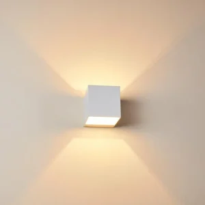 hofstein Applique murale Svanskog Blanc, 1 lumière* Lampes Modernes