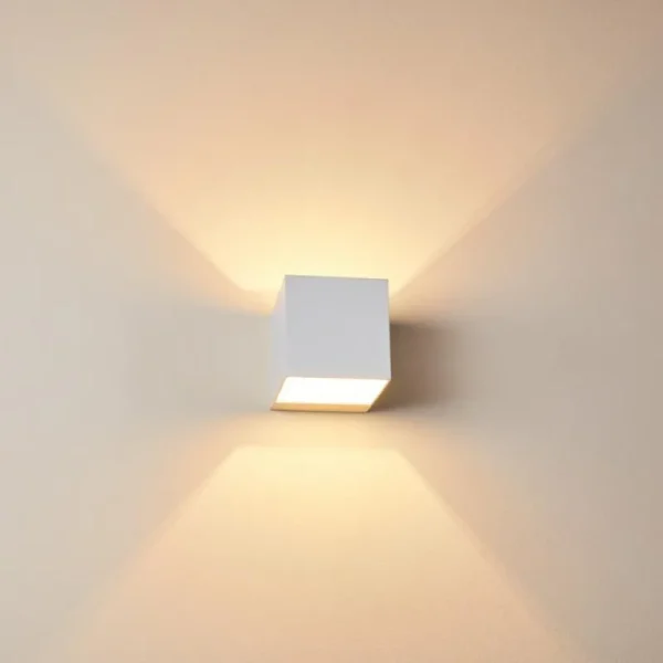 hofstein Applique murale Svanskog Blanc, 1 lumière* Lampes Modernes