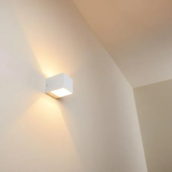 hofstein Applique murale Svanskog Blanc, 1 lumière* Lampes Modernes