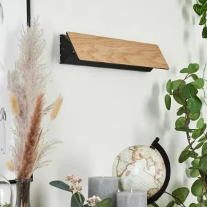 hofstein Applique murale Syar LED Noir, 1 lumière* Lampes Modernes