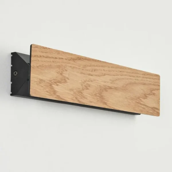 hofstein Applique murale Syar LED Noir, 1 lumière* Lampes Modernes