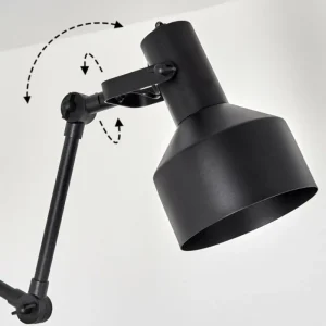 hofstein Applique murale Tablazos Noir, 1 lumière* Lampes Modernes