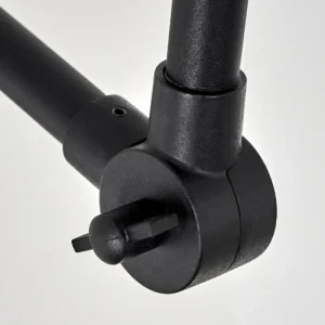 hofstein Applique murale Tablazos Noir, 1 lumière* Lampes Modernes