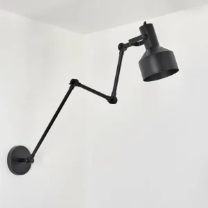 hofstein Applique murale Tablazos Noir, 1 lumière* Lampes Modernes