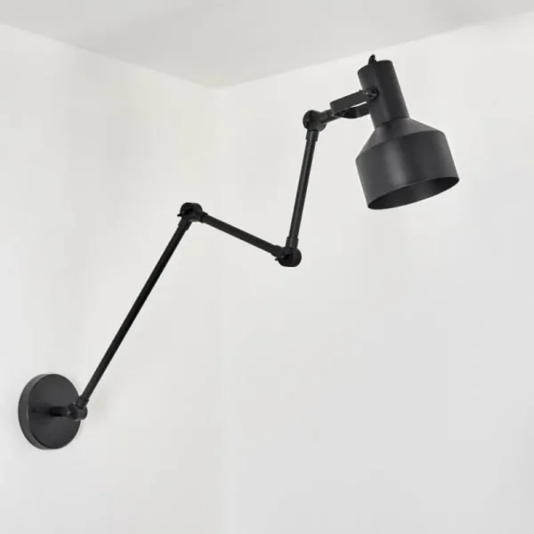 hofstein Applique murale Tablazos Noir, 1 lumière* Lampes Modernes