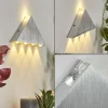 hofstein Applique murale Tapurai LED Argenté, 1 lumière* Lampes Modernes