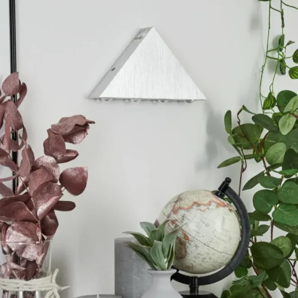 hofstein Applique murale Tapurai LED Argenté, 1 lumière* Lampes Modernes