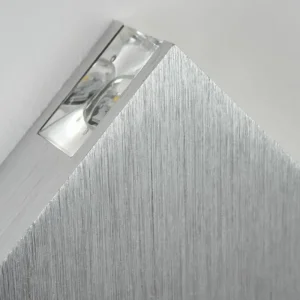 hofstein Applique murale Tapurai LED Argenté, 1 lumière* Lampes Modernes
