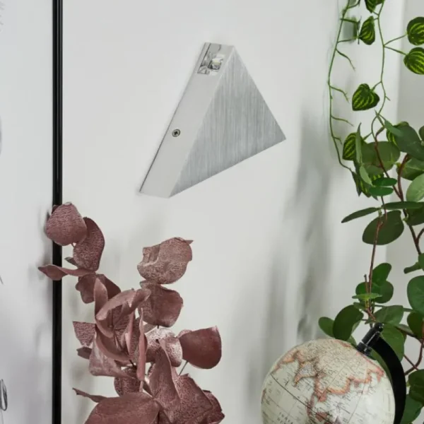 hofstein Applique murale Tapurai LED Argenté, 1 lumière* Lampes Modernes