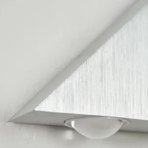 hofstein Applique murale Tapurai LED Argenté, 1 lumière* Lampes Modernes