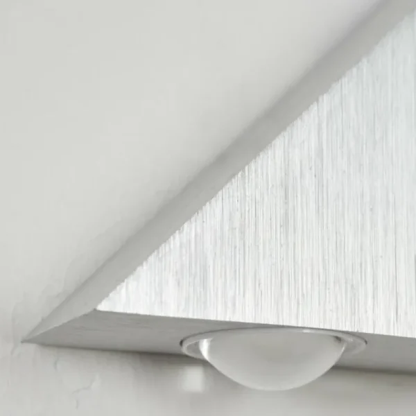 hofstein Applique murale Tapurai LED Argenté, 1 lumière* Lampes Modernes