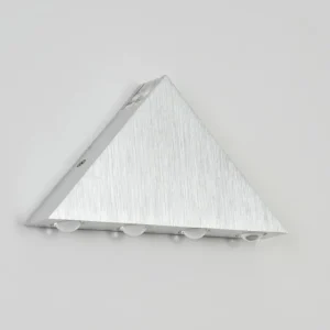 hofstein Applique murale Tapurai LED Argenté, 1 lumière* Lampes Modernes