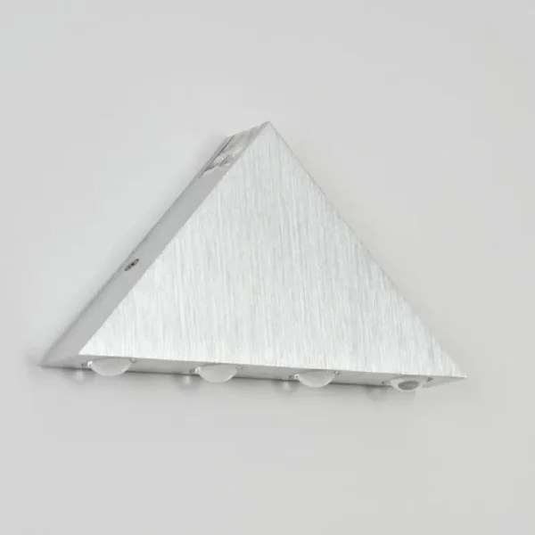 hofstein Applique murale Tapurai LED Argenté, 1 lumière* Lampes Modernes