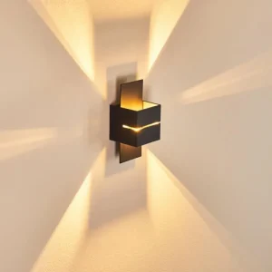 hofstein Applique murale Tora Noir, 1 lumière* Lampes Modernes