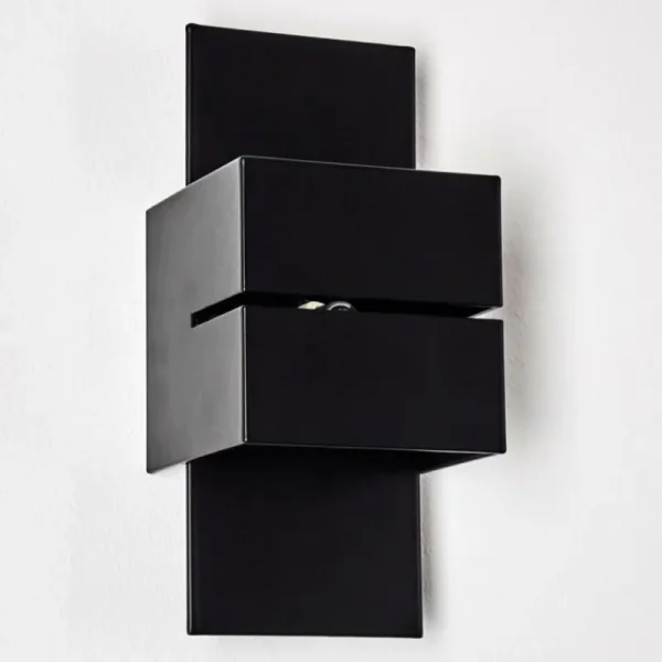 hofstein Applique murale Tora Noir, 1 lumière* Lampes Modernes