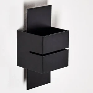 hofstein Applique murale Tora Noir, 1 lumière* Lampes Modernes