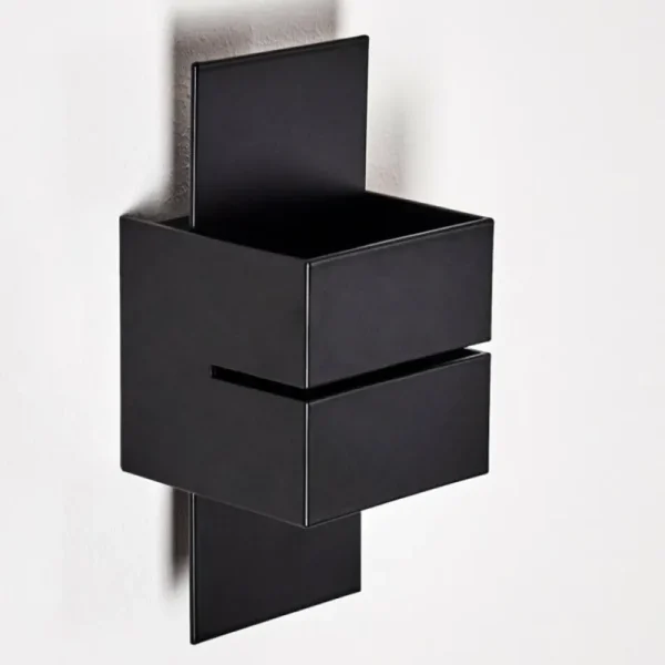 hofstein Applique murale Tora Noir, 1 lumière* Lampes Modernes