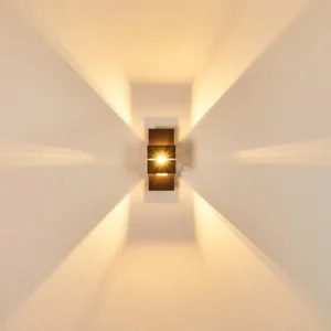 hofstein Applique murale Tora Noir, 1 lumière* Lampes Modernes